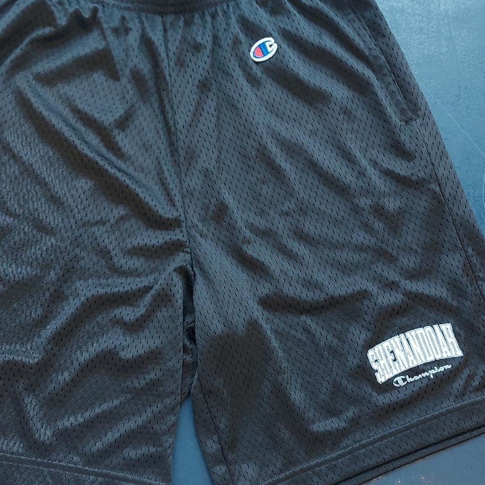 Champion Black Athletic Shorts